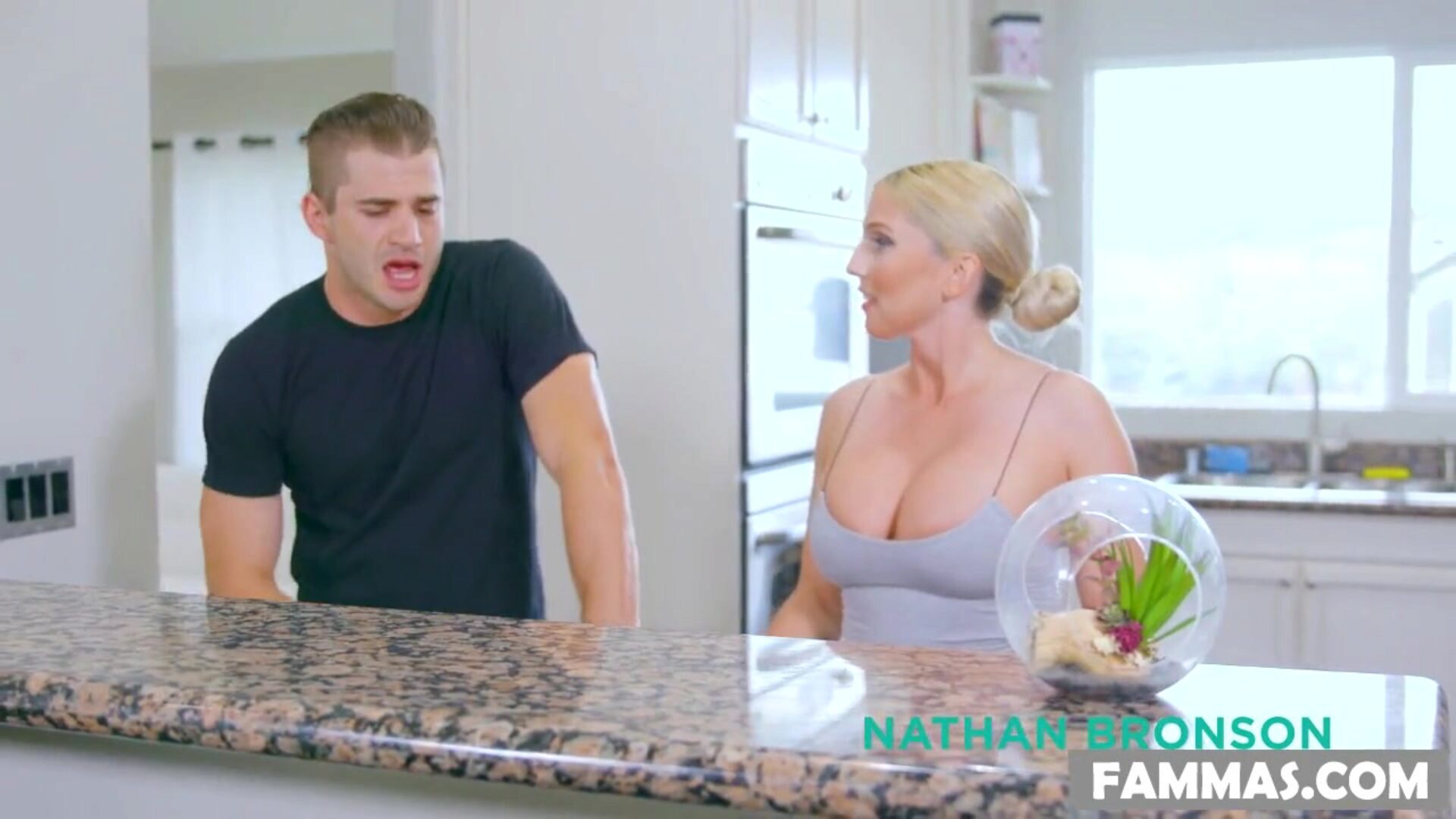 Helpful Mother-in-law Christie is averse It's one thing to give her son-in-law some advice, but it's a whole other thing to give him a NURU rubdown